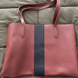 Vince Camuto Lucky Stripe Vegan Brown Women’s Laptop Bag